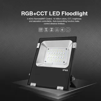 MiBoxer FUTT04 LED Flächenstrahler 20W RGB-WW (RGB-CCT) IP65 230V MiBoxer FUTT04 LED Flächenstrahler 20W RGB-WW (RGB-CCT) IP65 230V