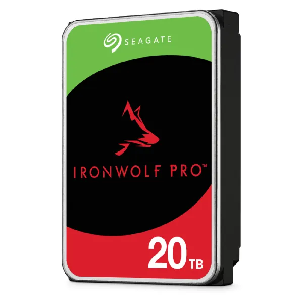 Seagate IronWolf Pro ST20000NT001 Interne Festplatte 20 TB 7200 RPM 256 MB 3.5" – Bild 2