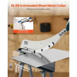 VEVOR Handhebelschere, 500 mm Bettbreite, Hebelschere, Guillotine Blechschneider für die Blechbearbeitung, mit Q235-Material, Ständer, für Leiterplatten, Aluminium, Stahl, Kupfer, Kunststoff VEVOR Handhebelschere, 500 mm Bettbreite, Hebelschere, Guillotine Blechschneider für die Blechbearbeitung, mit Q235-Material, Ständer, für Leiterplatten, Aluminium, Stahl, Kupfer, Kunststoff