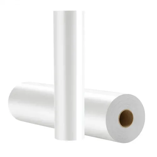 VEVOR Vinylfolie Wärmeübertragung Transferfolie (304,8 x 15240 mm), glänzend weiße HTV-Bügelvinylrolle, kompatibel mit Schneidemaschinen, für verschiedene Materialien T-Shirts Kissen Hüte – Bild 10