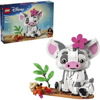 43292 Disney Princess Pua, Konstruktionsspielzeug 43292 Disney Princess Pua, Konstruktionsspielzeug