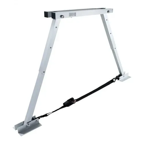 VEVOR Wohnmobilstabilisator Stoßstangenstabilisator für Anhänger Wohnmobile Sattelauflieger, höhenverstellbar 304,8-711,2 mm, reduziert das Wackeln des Wohnmobils, 1 Stk. Stützung – Bild 9