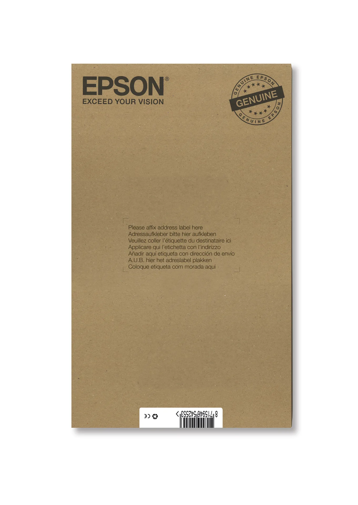 Epson Hummingbird 6-Farb-Multipack T0807 Claria Photographic Ink EasyMail – Bild 5