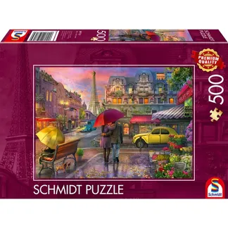 Regenzauber in Paris, Puzzle Regenzauber in Paris, Puzzle