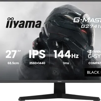 iiyama G-MASTER G2741QSU-B1 Computerbildschirm 68,6 cm (27″) 2560 x 1440 Pixel 4K Ultra HD QLED Schwarz iiyama G-MASTER G2741QSU-B1 Computerbildschirm 68,6 cm (27″) 2560 x 1440 Pixel 4K Ultra HD QLED Schwarz