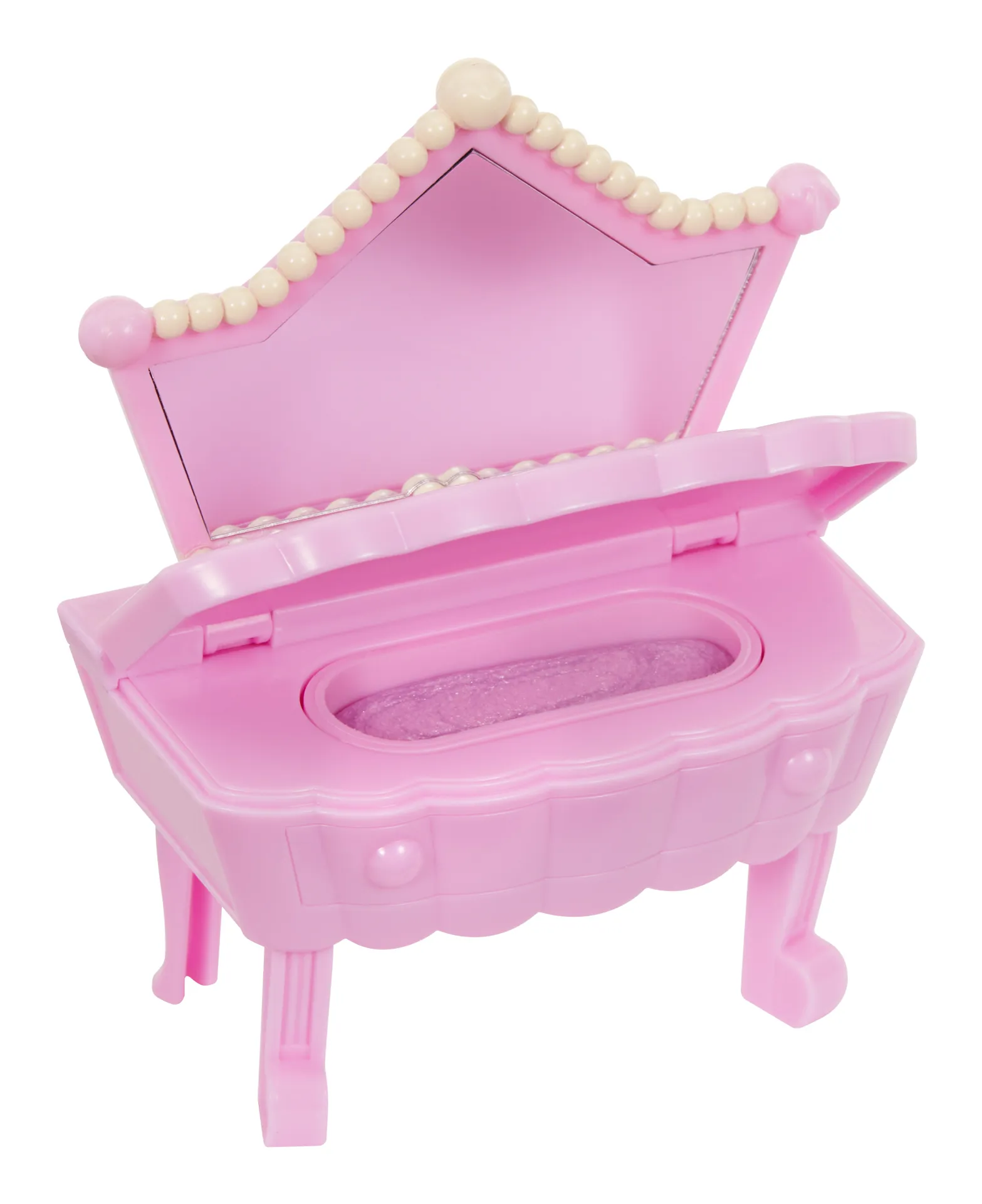 MGA Entertainment Yummiland Beauty Bag Playset + Lip Gloss Doll - Cupcake Beauty Bag – Bild 3