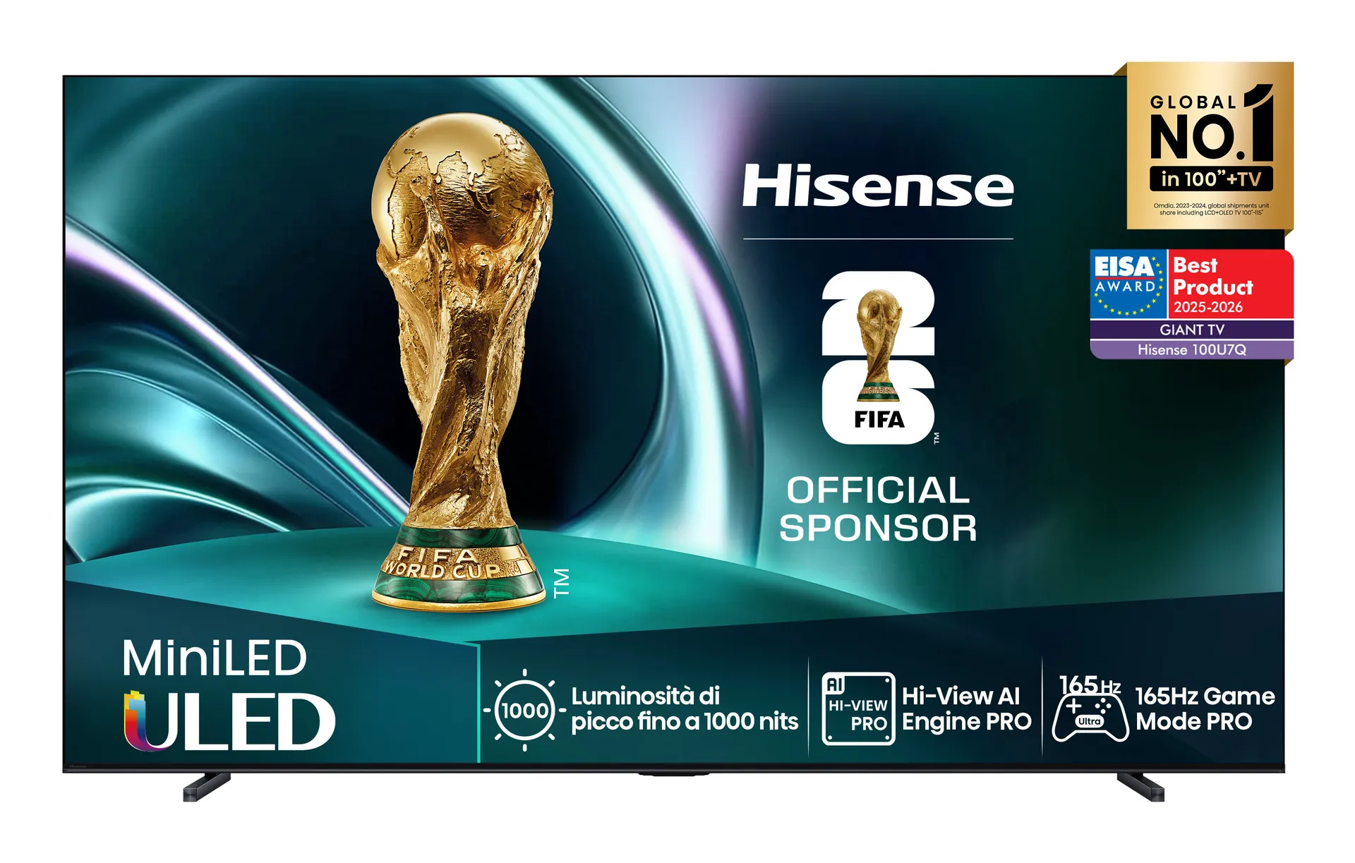 Hisense ULED Smart TV 100U7Q ČR/TS Hisense ULED Smart TV 100U7Q ČR/TS