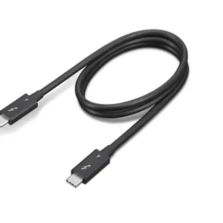 Lenovo 4X91K16968 Thunderbolt-Kabel 0,7 m 40 Gbit/s Schwarz Lenovo 4X91K16968 Thunderbolt-Kabel 0,7 m 40 Gbit/s Schwarz