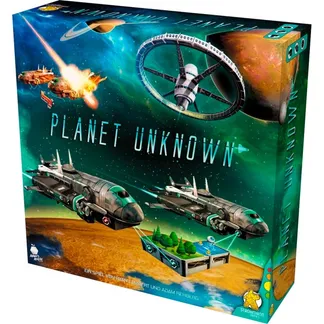 Planet Unknown, Brettspiel Planet Unknown, Brettspiel