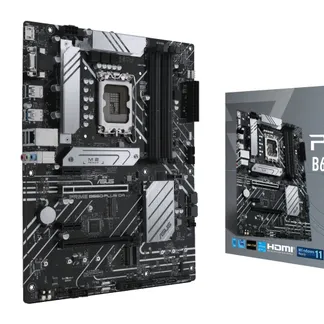 ASUS PRIME B660-PLUS D4 Intel B660 LGA 1700 ATX ASUS PRIME B660-PLUS D4 Intel B660 LGA 1700 ATX