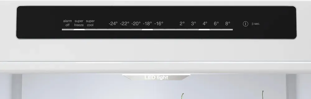 Bosch KGN39VXAU Kühl- und Gefrierkombination Freistehend 363 l A Schwarz – Bild 4