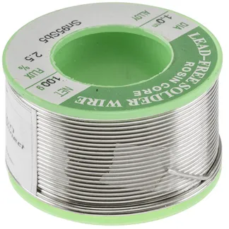 Lötzinn auf Rolle 100g, Ø1mm bleifrei Lötzinn auf Rolle 100g, Ø1mm bleifrei