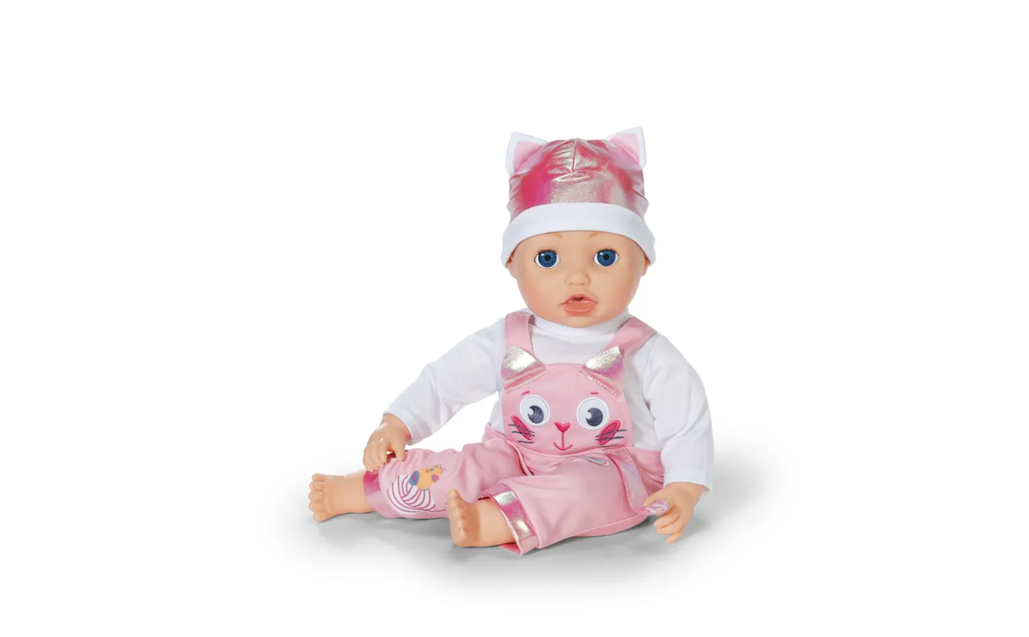 BABY born Onesie with Hat 43cm Puppen-Kleiderset – Bild 3