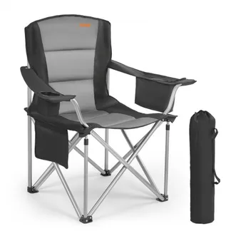 VEVOR Faltstuhl Klappstuhl mit Getränkehaltern & Armlehnen 158 kg Belastbar, Anglersessel Faltbar Anglerstuhl Faltstuhl Schwarz, inkl. Tragtasche Camping Stuhl Outdoor Regiestuhl Tragbar VEVOR Faltstuhl Klappstuhl mit Getränkehaltern & Armlehnen 158 kg Belastbar, Anglersessel Faltbar Anglerstuhl Faltstuhl Schwarz, inkl. Tragtasche Camping Stuhl Outdoor Regiestuhl Tragbar