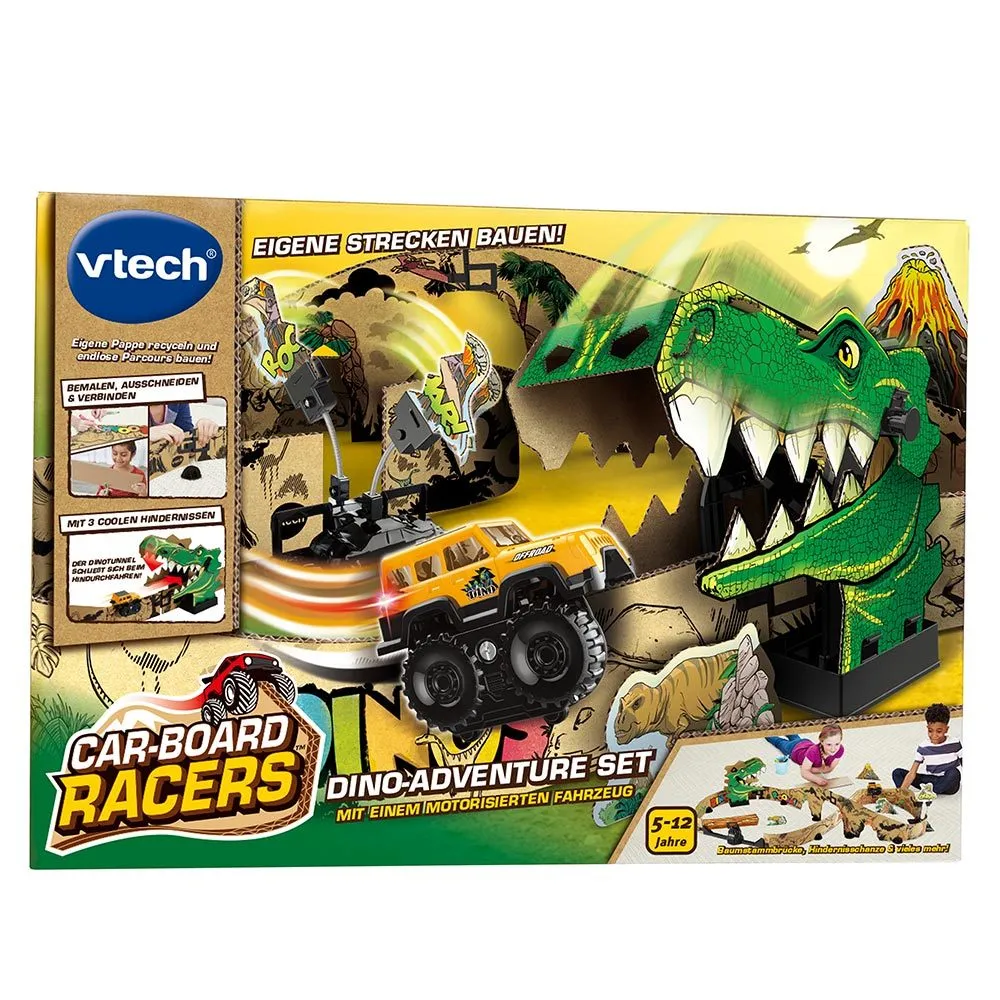 VTech Car-Board Racers Dino-Adventure Set – Bild 7