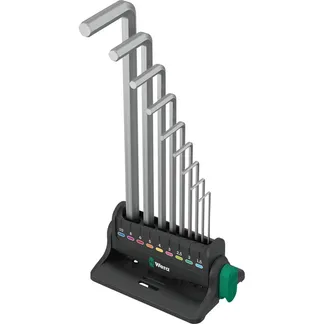 950/9 Hex-Plus 8 Winkelschlüsselsatz, 9-teilig, Schraubendreher 950/9 Hex-Plus 8 Winkelschlüsselsatz, 9-teilig, Schraubendreher