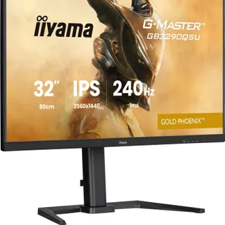 iiyama G-MASTER GB3290QSU-B1 Computerbildschirm 80 cm (31.5″) 2560 x 1440 Pixel Quad HD LED Schwarz iiyama G-MASTER GB3290QSU-B1 Computerbildschirm 80 cm (31.5″) 2560 x 1440 Pixel Quad HD LED Schwarz