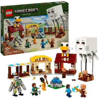 21273 Minecraft Angriff des Ghast-Ballons, Konstruktionsspielzeug 21273 Minecraft Angriff des Ghast-Ballons, Konstruktionsspielzeug