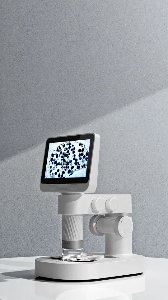 BeaverLAB Darwin M2A MINT Intelligentes Mikroskop Set mit Display BeaverLAB Darwin M2A MINT Intelligentes Mikroskop Set mit Display