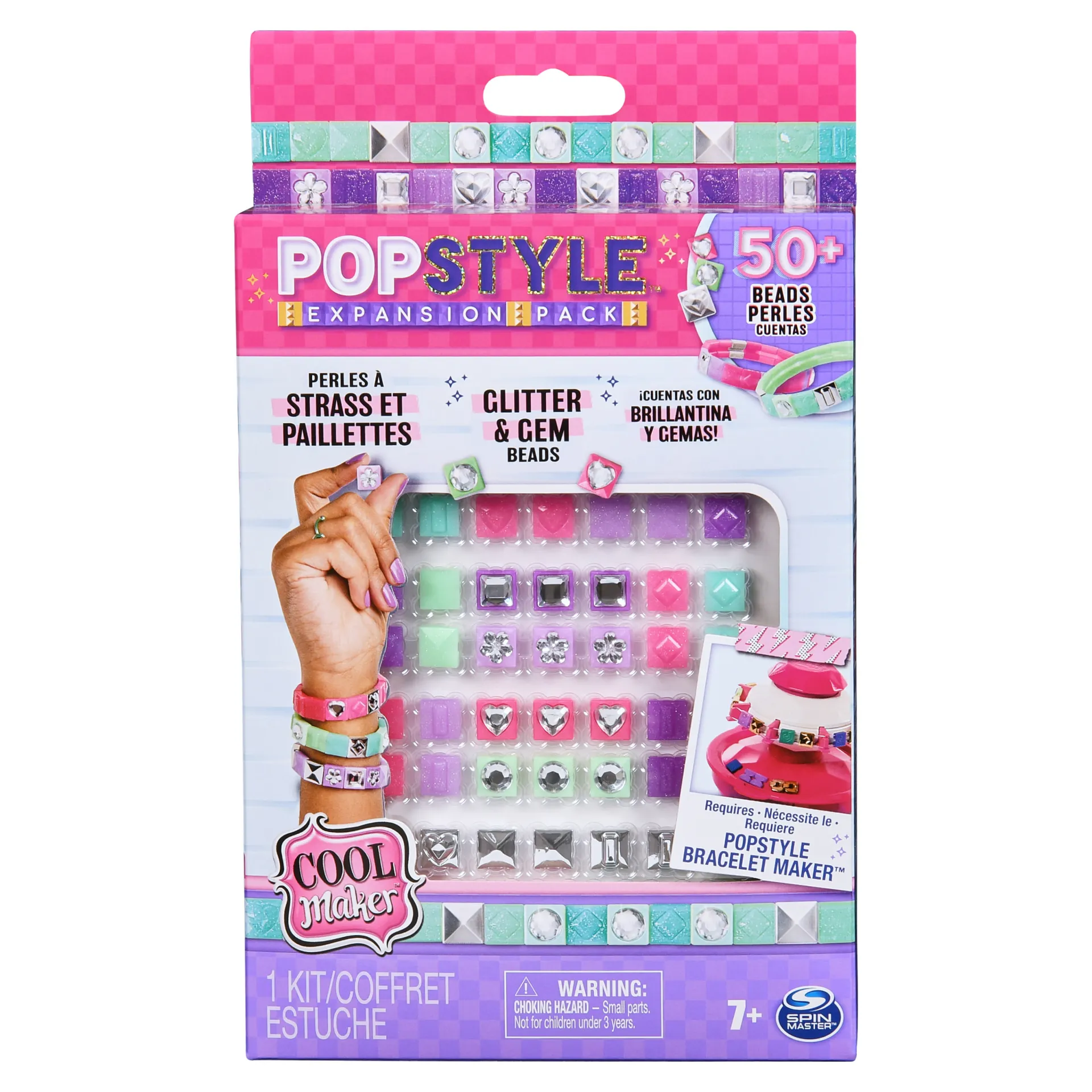 Cool Maker PopStyle Armband Studio Nachfüllset – Bild 7