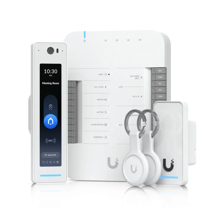 Ubiquiti UniFi Access Starter Kit Gen3 Pro • UA-G3-SK-Pro Ubiquiti UniFi Access Starter Kit Gen3 Pro • UA-G3-SK-Pro