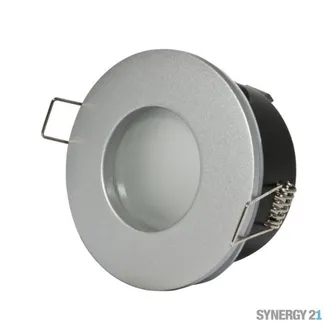 Synergy 21 LED Retrofit GU10 / GX5, 3 Deckeneinbausatz IP65 silber Synergy 21 LED Retrofit GU10 / GX5, 3 Deckeneinbausatz IP65 silber