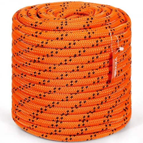 VEVOR Arborist Baumkletterseil, doppelt geflochten Polyester 1.9 cm x 67.1 m VEVOR Arborist Baumkletterseil, doppelt geflochten Polyester 1.9 cm x 67.1 m