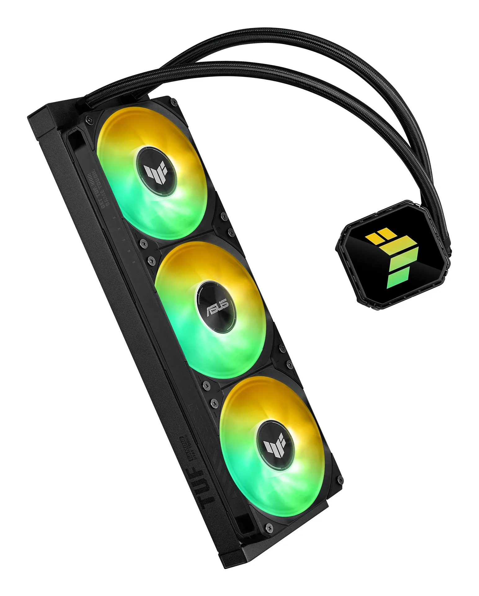 ASUS TUF GAMING LC III 360 ARGB Prozessor All-in-One-Flüssigkeitskühler 12 cm Schwarz – Bild 3