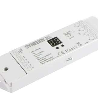 Synergy 21 LED Serie EOS 07 DALI Controller Dimmer 4/4 Synergy 21 LED Serie EOS 07 DALI Controller Dimmer 4/4