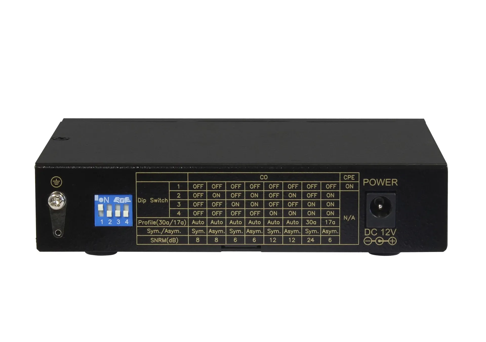 ALLNET Punkt-zu-Punkt Modem VDSL2 via 2-Draht unmanaged "ALL-MC116V2" / Max. 3km mit max. 160Mbit/s – Bild 4