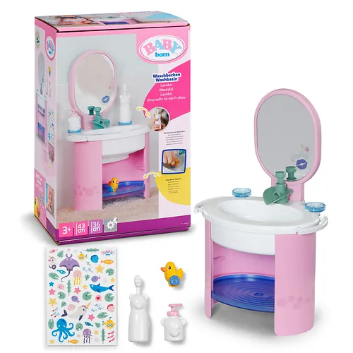 BABY born @ Washbasin Puppen-Waschbecken BABY born @ Washbasin Puppen-Waschbecken