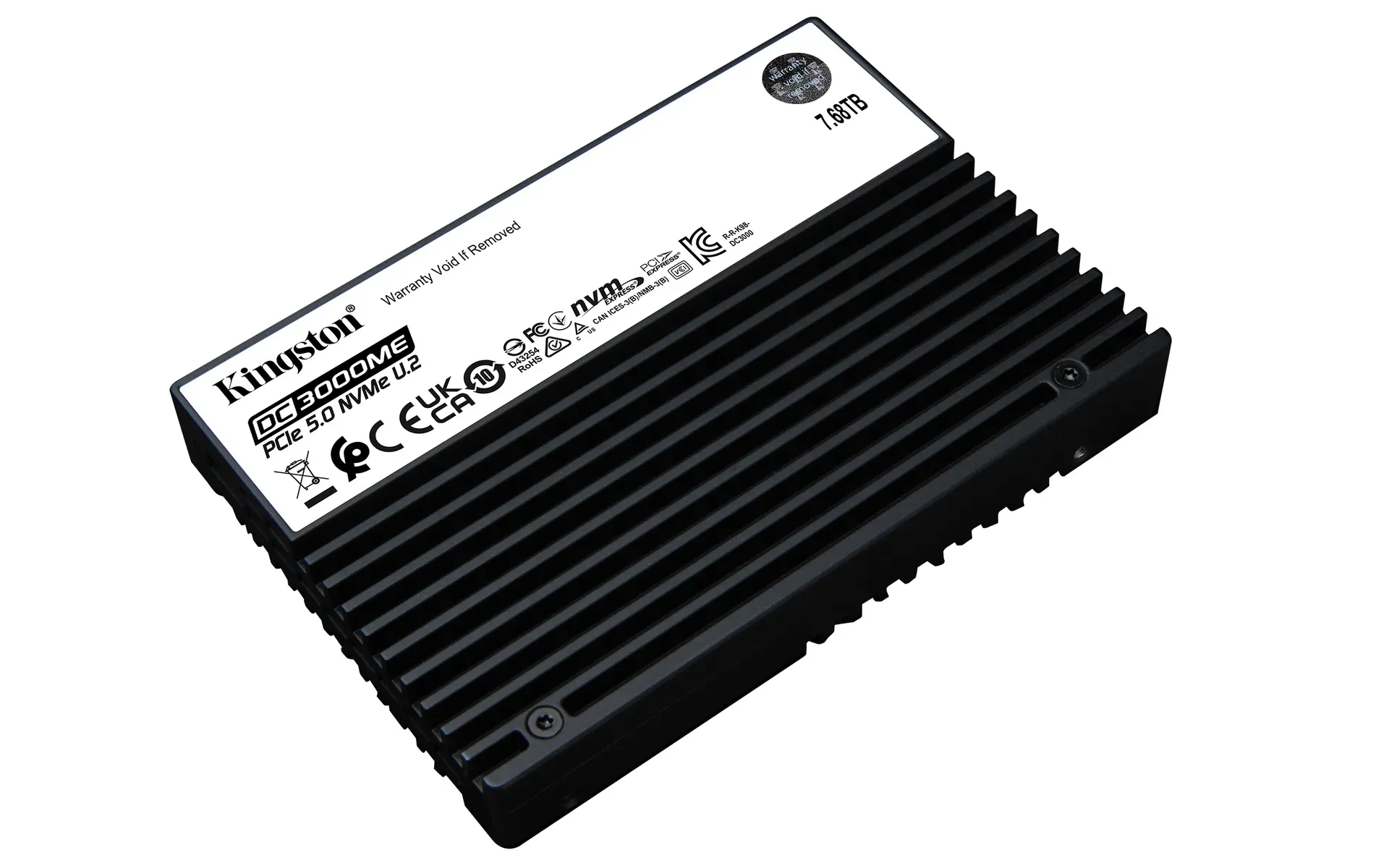 Kingston Technology 7,68TB DC3000ME U.2 PCIe 5.0 NVMe TCG Opal Enterprise SSD – Bild 3
