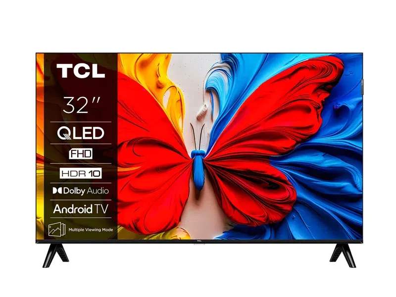 TCL 32V5C Fernseher 81,3 cm (32") Full HD Smart-TV WLAN Schwarz – Bild 2