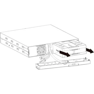 Akkupack PowerWalker 91010079, für VI 1500RT LCD Akkupack PowerWalker 91010079, für VI 1500RT LCD