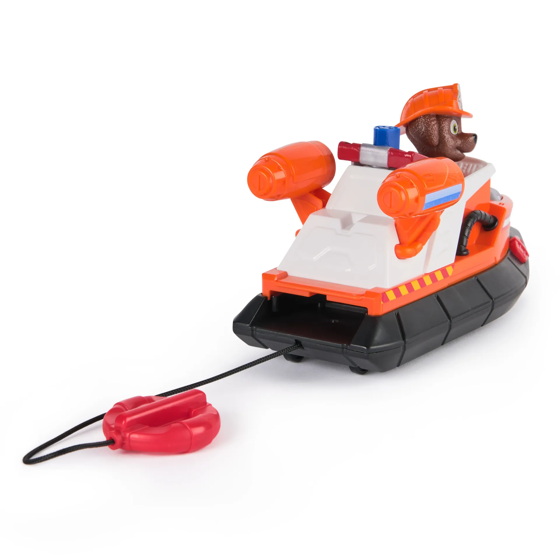 PAW Patrol Fire Rescue - Zumas Rettungsboot mit Zuma Hundefigur und Waschbärenfigur – Bild 3
