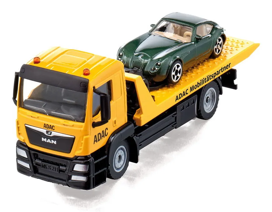 Siku MAN breakdown truck ADAC Auto-Modellsatz Vormontiert 1:55 – Bild 2