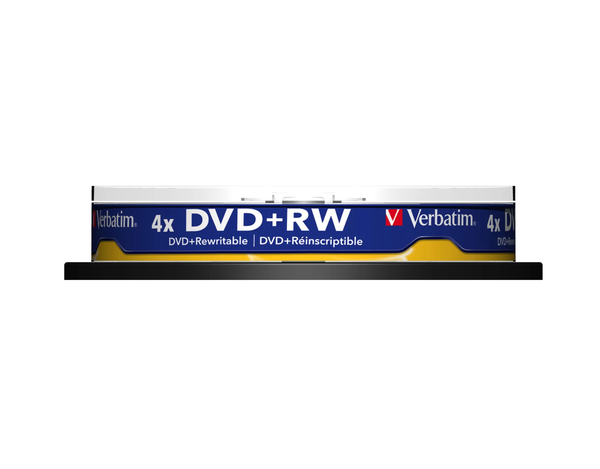 Verbatim DVD+RW Matt Silver 4,7 GB 10 Stück(e) – Bild 2