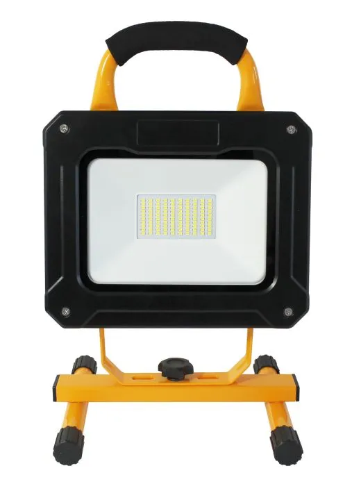 Synergy 21 LED AKKU Baustrahler 50W gelb/cw Bosch kompatibel – Bild 4