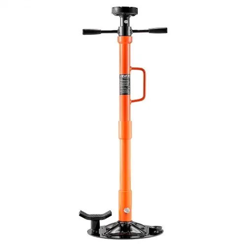 VEVOR Unterhub-Stützständer 1 t, Höhenverstellbarer (885–1800 mm) Wagenheberständer mit Kugelgelagertem Drehgriff & Selbstsichernder Gewindeschraube, zur Unterstützung von Fahrzeugkomponenten – Bild 8