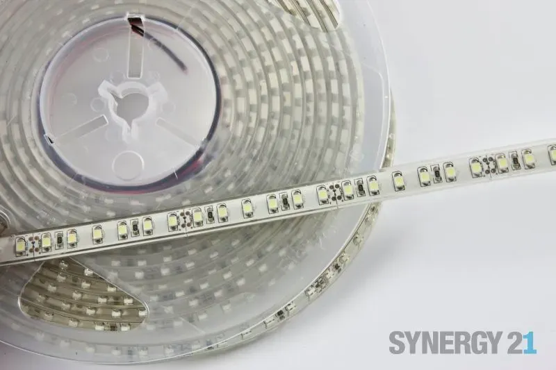 Synergy 21 LED Flex Strip 3528 – 240 KW DC24V 96W IP68 Synergy 21 LED Flex Strip 3528 – 240 KW DC24V 96W IP68
