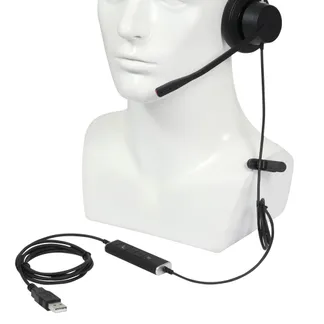 Plusonic wired Headset X140 monoaural Plusonic wired Headset X140 monoaural