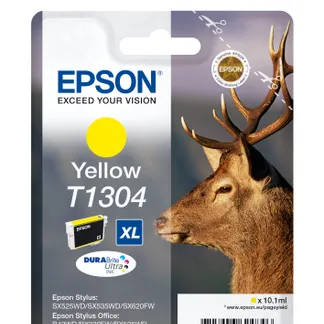 Epson Stag Singlepack Yellow T1304 DURABrite Ultra Ink Epson Stag Singlepack Yellow T1304 DURABrite Ultra Ink