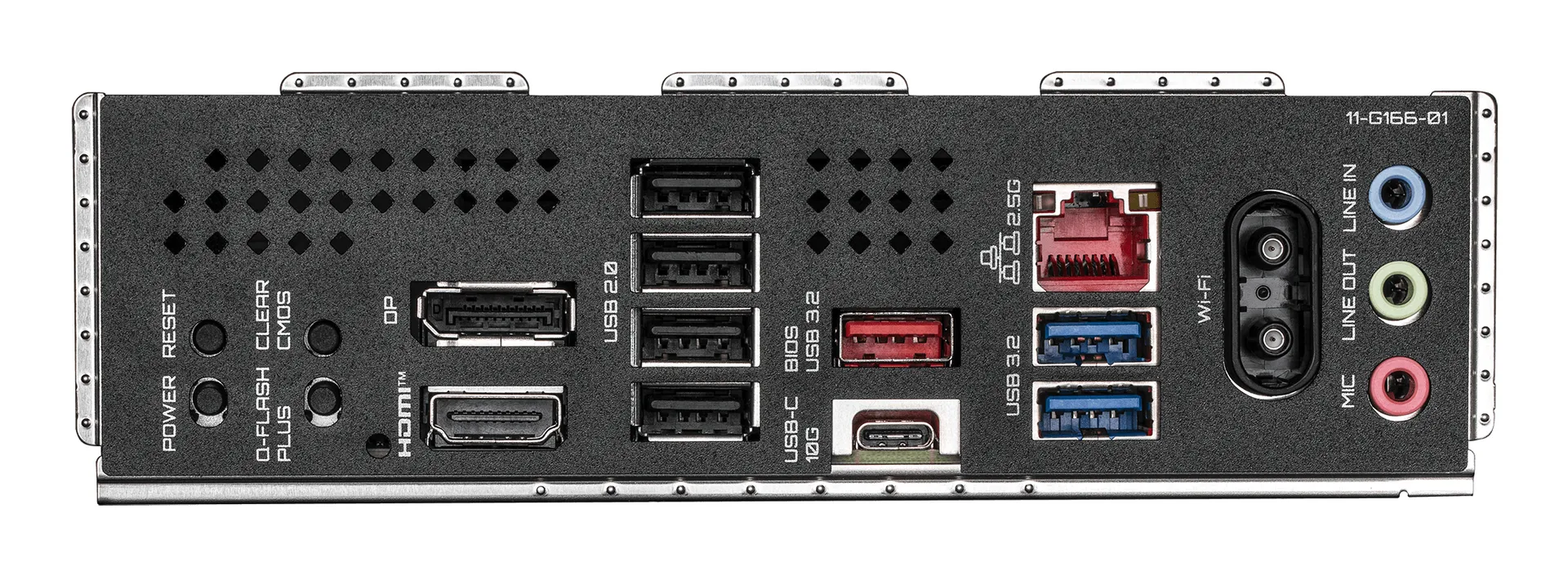 GIGABYTE B840 GAMING X WIFI6E Mainboard - AMD Ryzen 9000 Prozessoren, 12+2+2 Phasen VRM, bis zu 7600MHz DDR5(O.C), 2xPCIe 4.0 + 1xPCIe 3.0 M.2, Wi-Fi 6E, 2.5GbE LAN, USB 3.2 Gen 2 – Bild 4