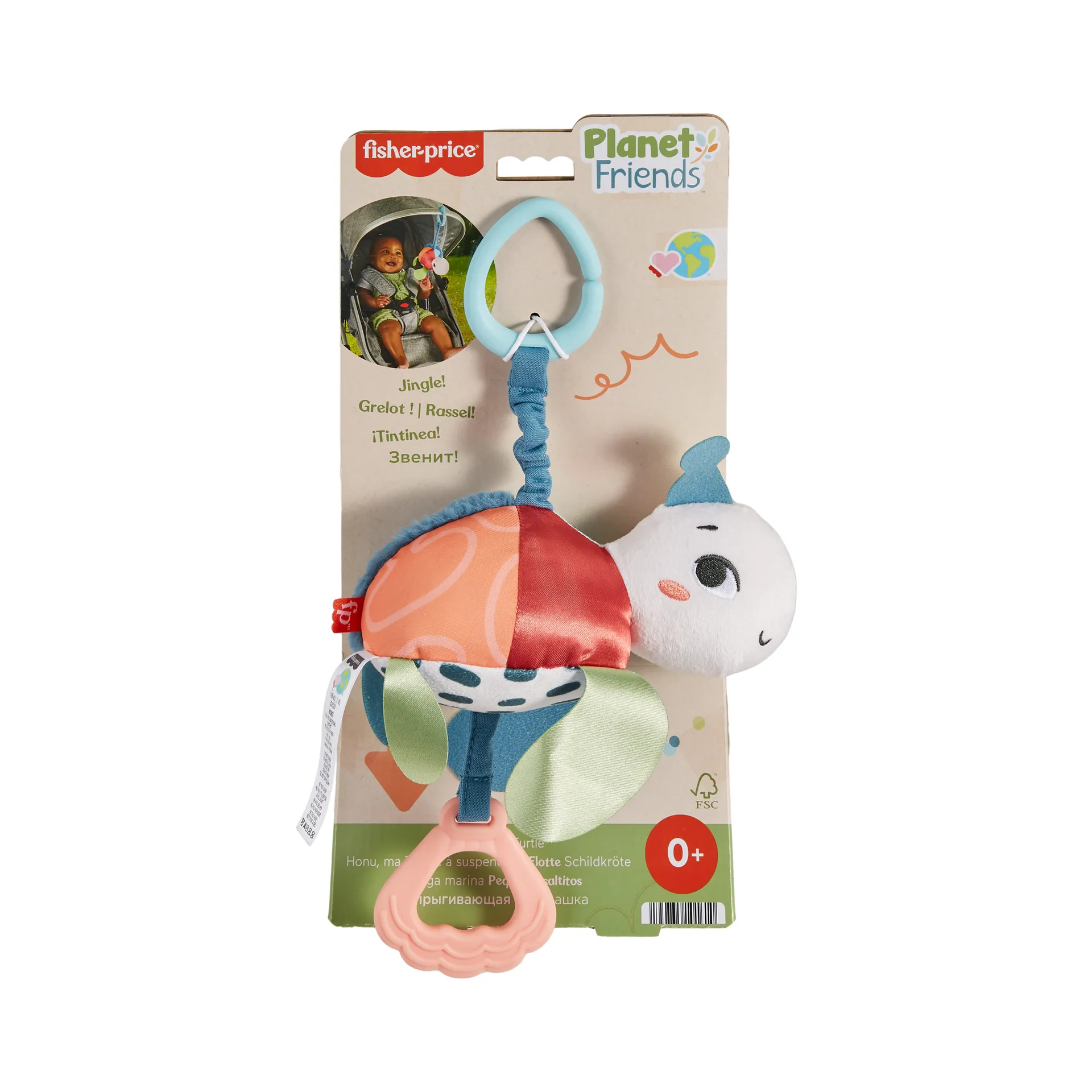 Fisher-Price Planet Friends HKD62 Stofftier – Bild 6