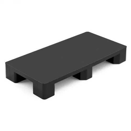 VEVOR Kunststoffpalette 1000x500x136 mm, Universale Leichtpalette mit 1000 kg Statischer Traglast, Geschlossene Industriepalette mit 2-Wege-Einfahrt, Nestbare Bodenpalette für Lager Garage Supermarkt VEVOR Kunststoffpalette 1000x500x136 mm, Universale Leichtpalette mit 1000 kg Statischer Traglast, Geschlossene Industriepalette mit 2-Wege-Einfahrt, Nestbare Bodenpalette für Lager Garage Supermarkt