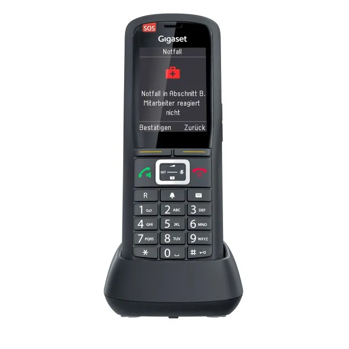 Gigaset PRO DECT Handset R700H protect PRO – Bild 4
