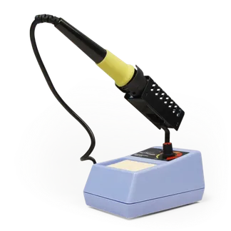 Lötstation McPower “MLS-48“, regelbar 20-48W, 200-450°C, blau Lötstation McPower “MLS-48“, regelbar 20-48W, 200-450°C, blau