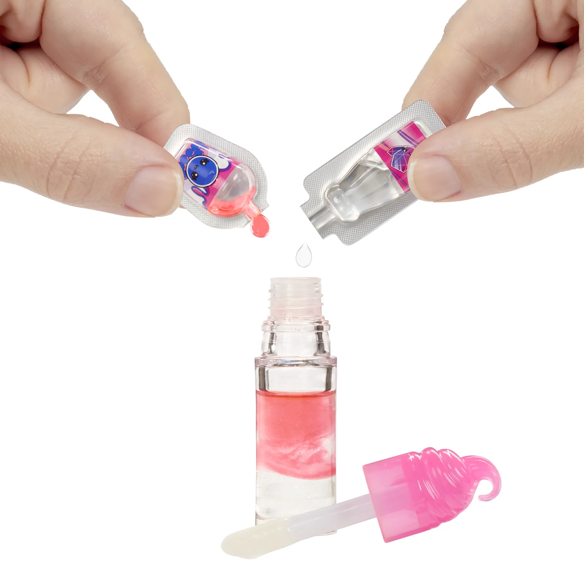 MGA Entertainment Yummiland Lip Gloss Doll Series 2- Rock Candy (Roxie Crystal Candy) – Bild 4