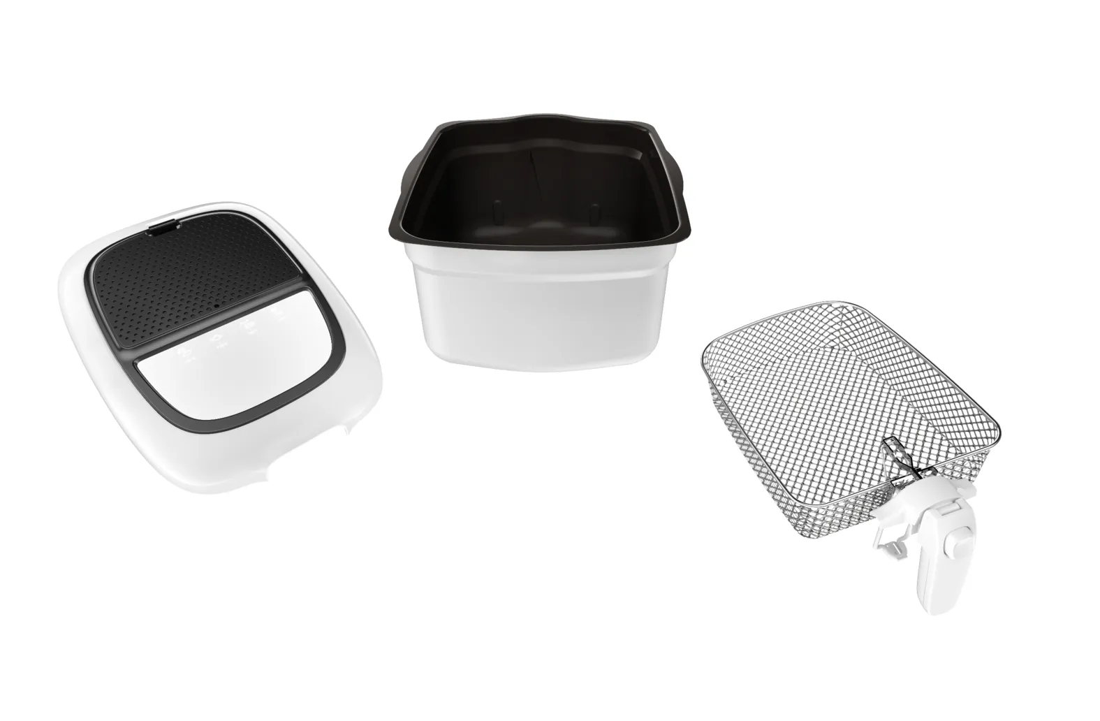 Tefal Super Uno mit Timer Fritteuse FR3140 – Bild 3