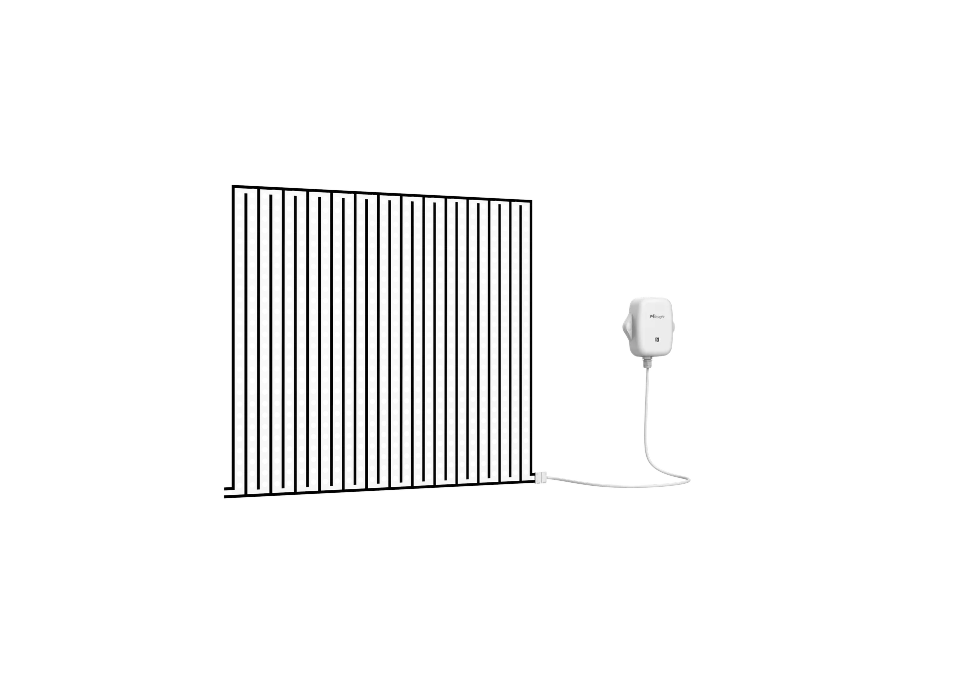 Milesight IoT Membrane Leakage Detection Sensor, EM300-MLD-868M – Bild 3